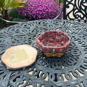 Longaberger Sage Basket